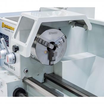 3-jaw chuck 160mm with turning and drilling jaws included in the scope of delivery.